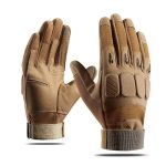 Full Finger Tactical Gloves Olive Green Non-Slip Outdoor gallery 07