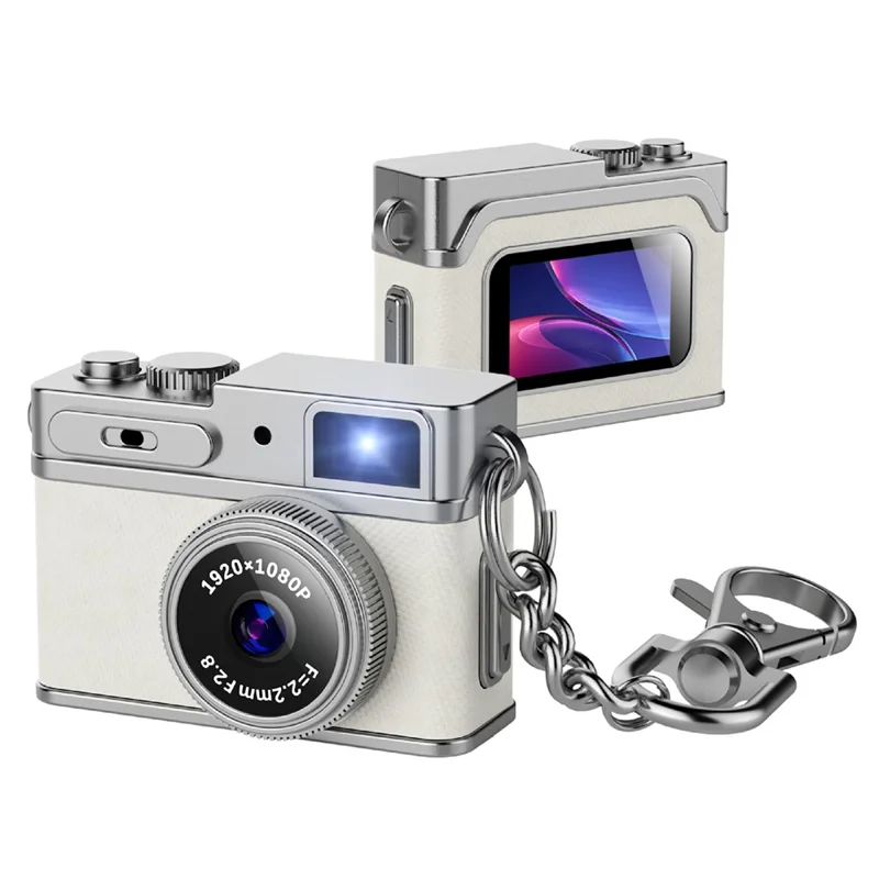 g1-0-96-inch-tft-screen-portable-digital-camera-1080p-hd-video-thumb-size-ccd-mini-camcorder-white-for-travel-and-everyday-photography-main Digital Camera main product image