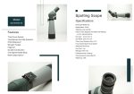 G20-60x80 Waterproof Monocular Dual-focus Zoom Spotting gallery 05
