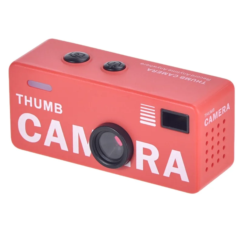 g6-mini-thumb-camera-0-96-inch-tft-screen-wide-angle-pocket-video-recorder-without-memory-card-red-digital-camera-for-travel-and-everyday-photography-main Digital Camera main product image