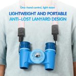 Gifts Portable 6X18 Kids Binoculars FMC BAK7 Compact gallery 01