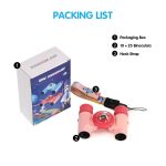 Gifts Portable 6X18 Kids Binoculars FMC BAK7 Compact gallery 04