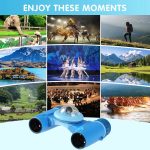 Gifts Portable 6X18 Kids Binoculars FMC BAK7 Compact gallery 05