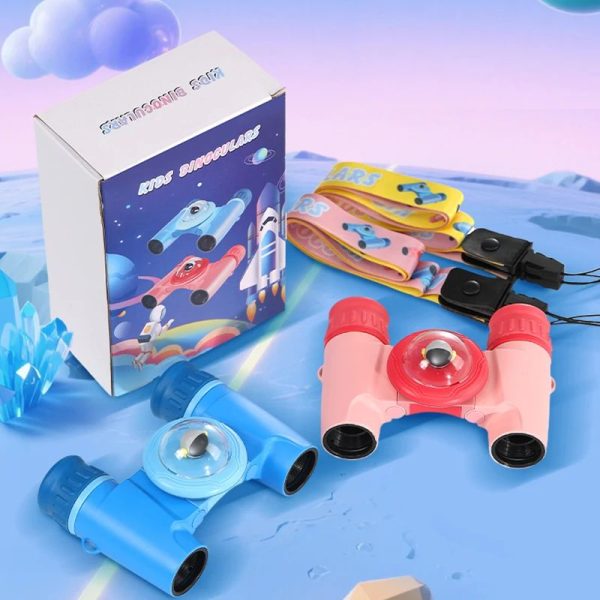 Gifts Portable 6X18 Kids Binoculars FMC BAK7 Compact main