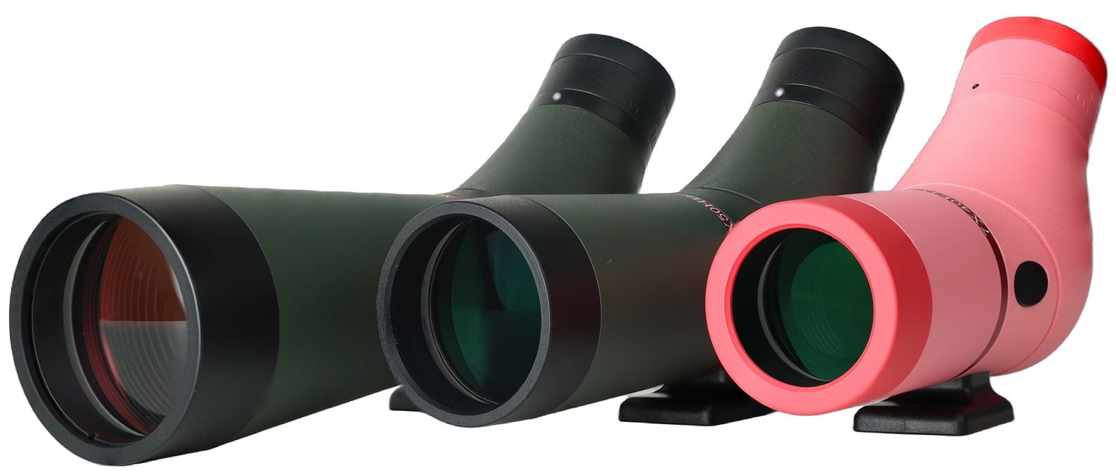 GN7x40-Pink GN10X50-Green GN12X60-Green Spotting Scopes product detail 1