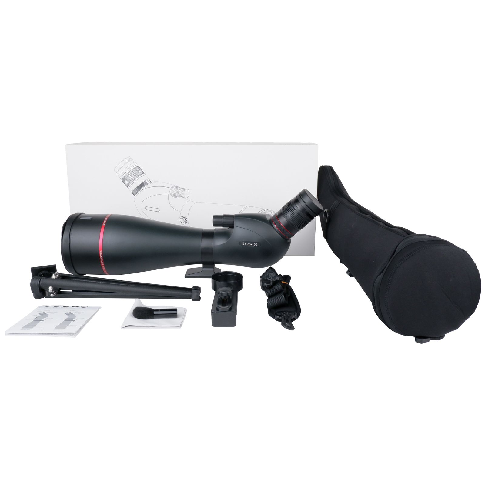 GN7x40-Pink GN10X50-Green GN12X60-Green Spotting Scopes product detail 9