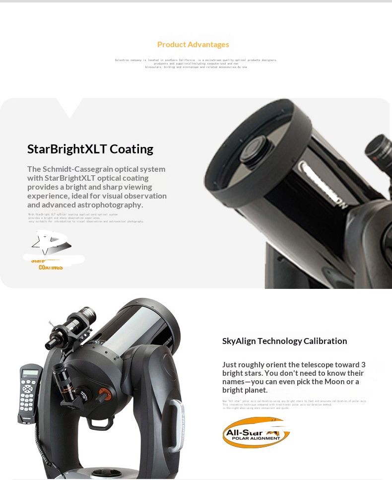 GPS XLT Positioning Intelligent Automatic Star-Finding product detail 6