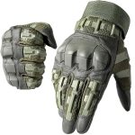 Green/Black/Brown Sterile Durable Tactical Gloves gallery 02
