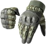 Green/Black/Brown Sterile Durable Tactical Gloves main