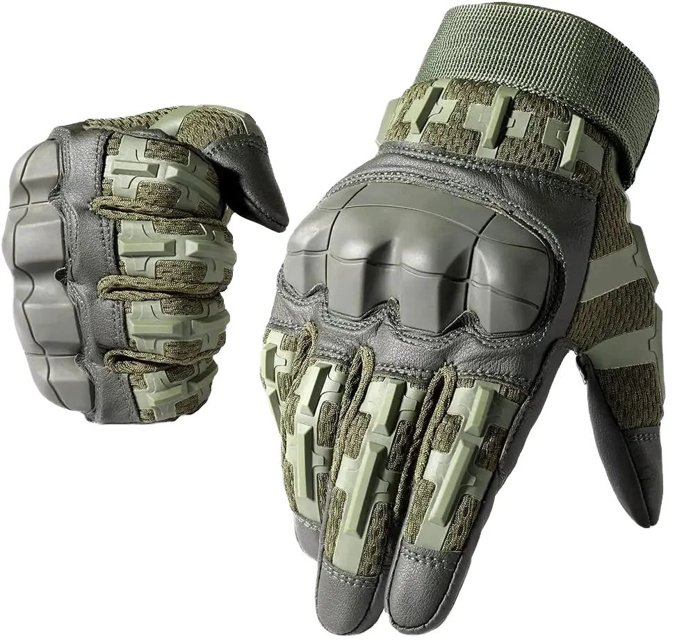 green-black-brown-sterile-durable-tactical-gloves-p53806-main-minmaxoutdoors Green/Black/Brown Sterile Durable Tactical Gloves main