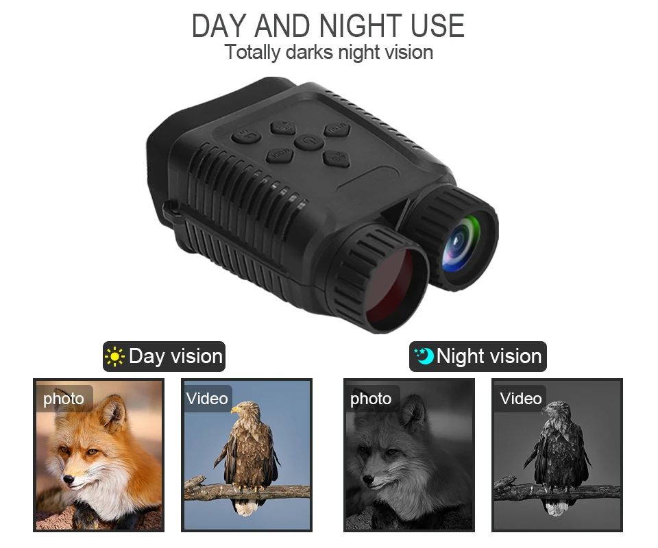 GVD Digital 4X HD Night Vision Binoculars with product detail 4