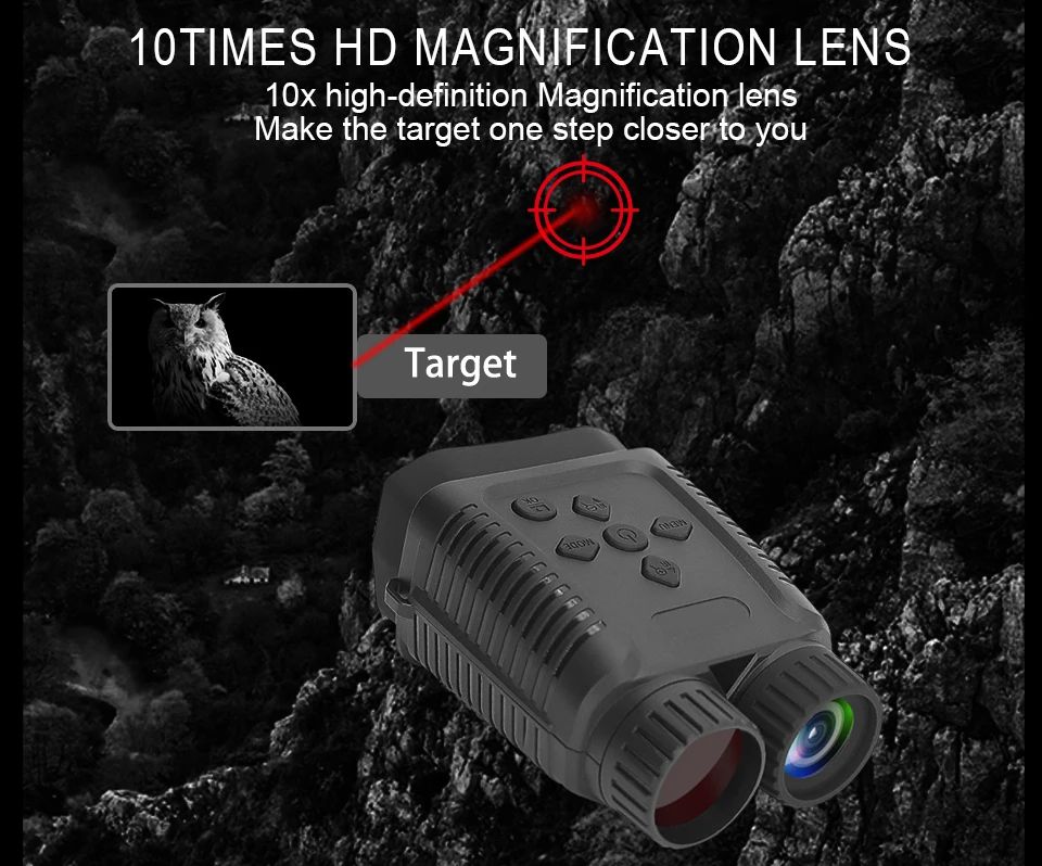 GVD Digital 4X HD Night Vision Binoculars with product detail 6
