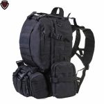 Gym Hiking Tactical Backpack 55L Molle Waterproof Polyester gallery 01