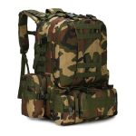 Gym Hiking Tactical Backpack 55L Molle Waterproof Polyester gallery 06