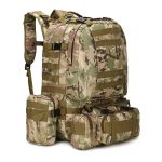 Gym Hiking Tactical Backpack 55L Molle Waterproof Polyester gallery 07