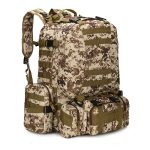 Gym Hiking Tactical Backpack 55L Molle Waterproof Polyester gallery 08