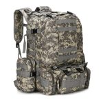 Gym Hiking Tactical Backpack 55L Molle Waterproof Polyester gallery 09