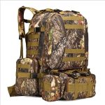 Gym Hiking Tactical Backpack 55L Molle Waterproof Polyester gallery 10