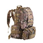 Gym Hiking Tactical Backpack 55L Molle Waterproof Polyester gallery 13