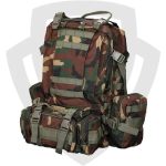 Gym Hiking Tactical Backpack 55L Molle Waterproof Polyester gallery 14