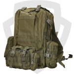 Gym Hiking Tactical Backpack 55L Molle Waterproof Polyester gallery 16