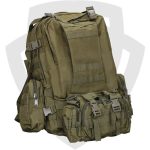 Gym Hiking Tactical Backpack 55L Molle Waterproof Polyester gallery 17