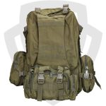 Gym Hiking Tactical Backpack 55L Molle Waterproof Polyester main