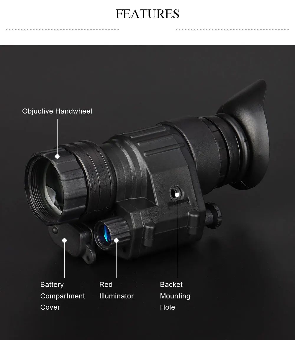 GZ27-0027 Optics Accessory Tactical Monocular Telescope product detail 8