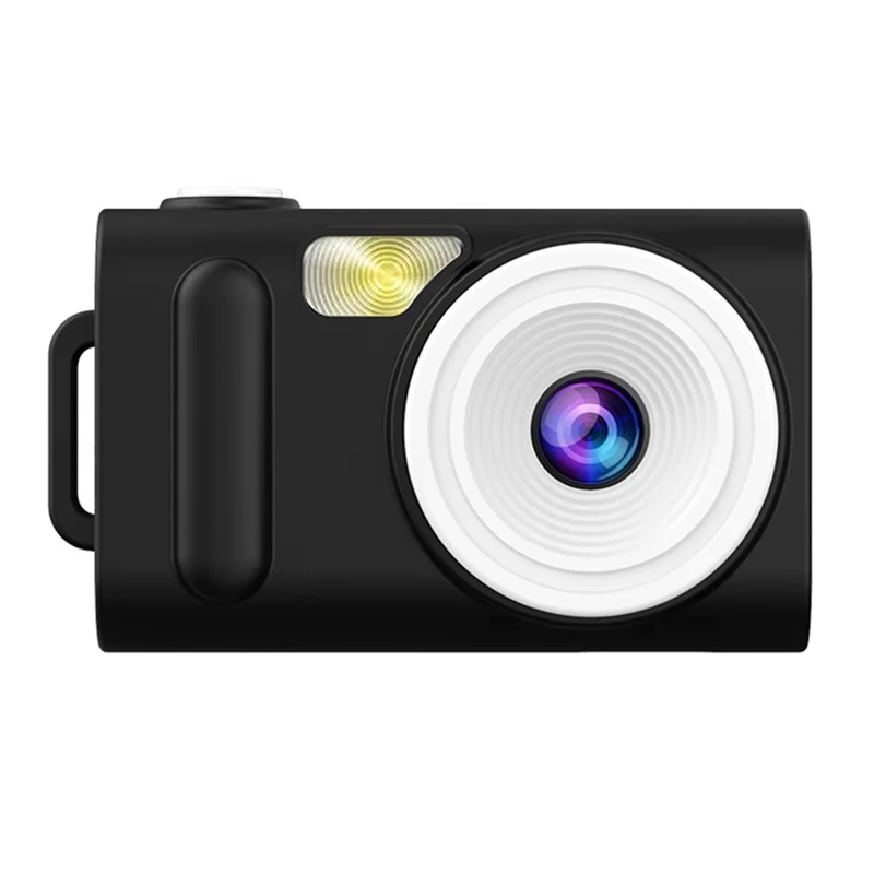 h08-0-96-inch-full-color-screen-mini-hd-digital-camera-4k-video-recorder-with-led-fill-light-for-travel-family-moments-and-everyday-photography-main HD Digital Camera main product image