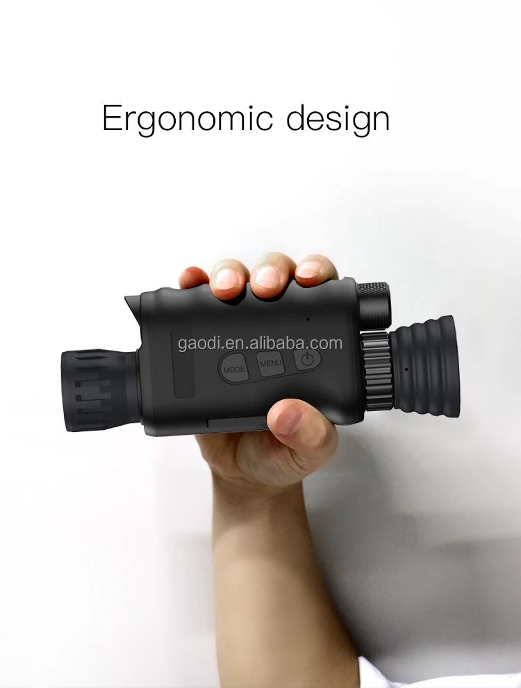 Handheld 1080P 2600mAh Li-ion Battery Long Range Digital product detail 2