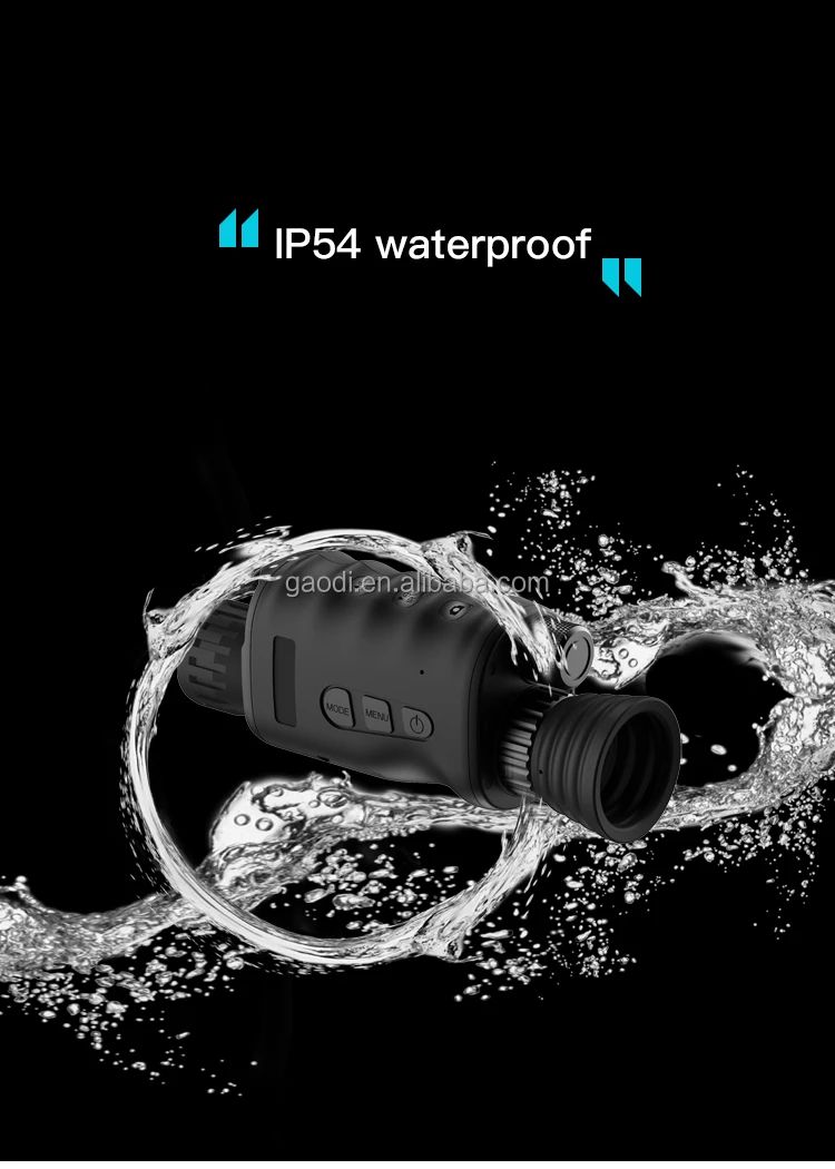 Handheld 1080P 2600mAh Li-ion Battery Long Range Digital product detail 6