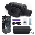 Handheld 1080P 2600mAh Li-ion Battery Long Range Digital gallery 05