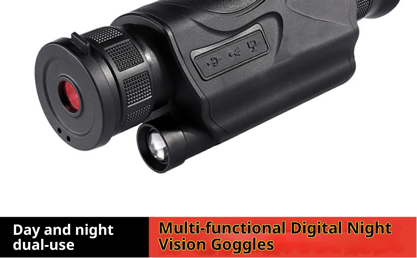 Handheld Digital Night Vision Waterproof 5x Magnification product detail 2