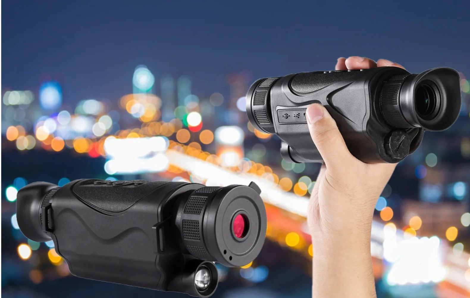 Handheld Digital Night Vision Waterproof 5x Magnification product detail 3