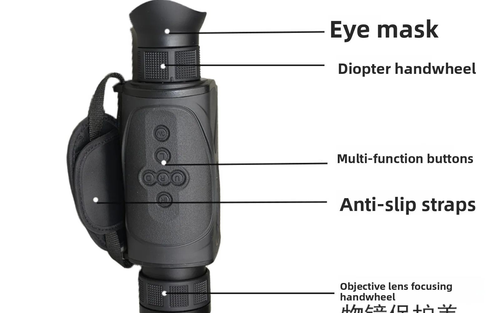 Handheld Digital Night Vision Waterproof 5x Magnification product detail 19