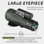 Handheld ED Lens 12X50 Waterproof BAK4 Monocular Telescope gallery 05