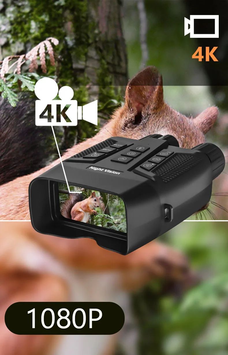 Handheld HD Infrared Digital Night Vision Binoculars for product detail 4