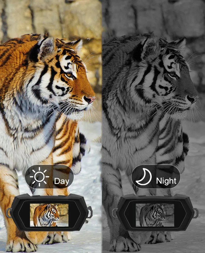 Handheld HD Infrared Digital Night Vision Binoculars for product detail 5