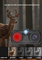 Handheld HD Infrared Digital Night Vision Binoculars for gallery 04