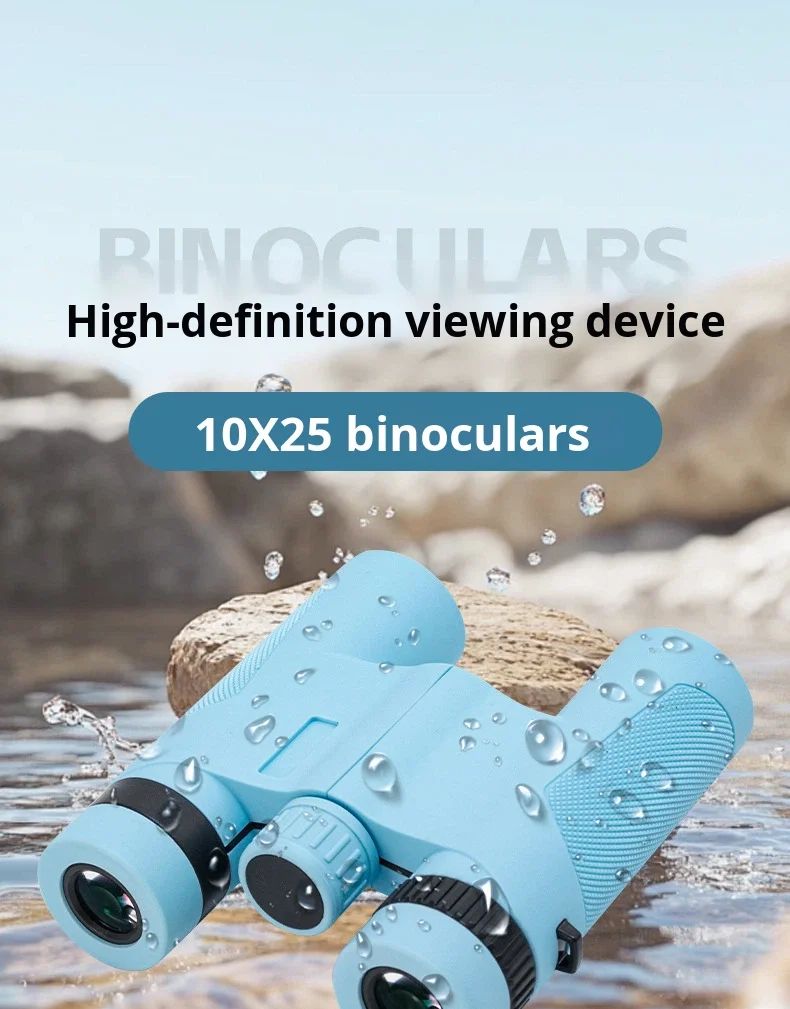 Handheld Outdoor Travel Telescope Kid's High-Power product detail 1