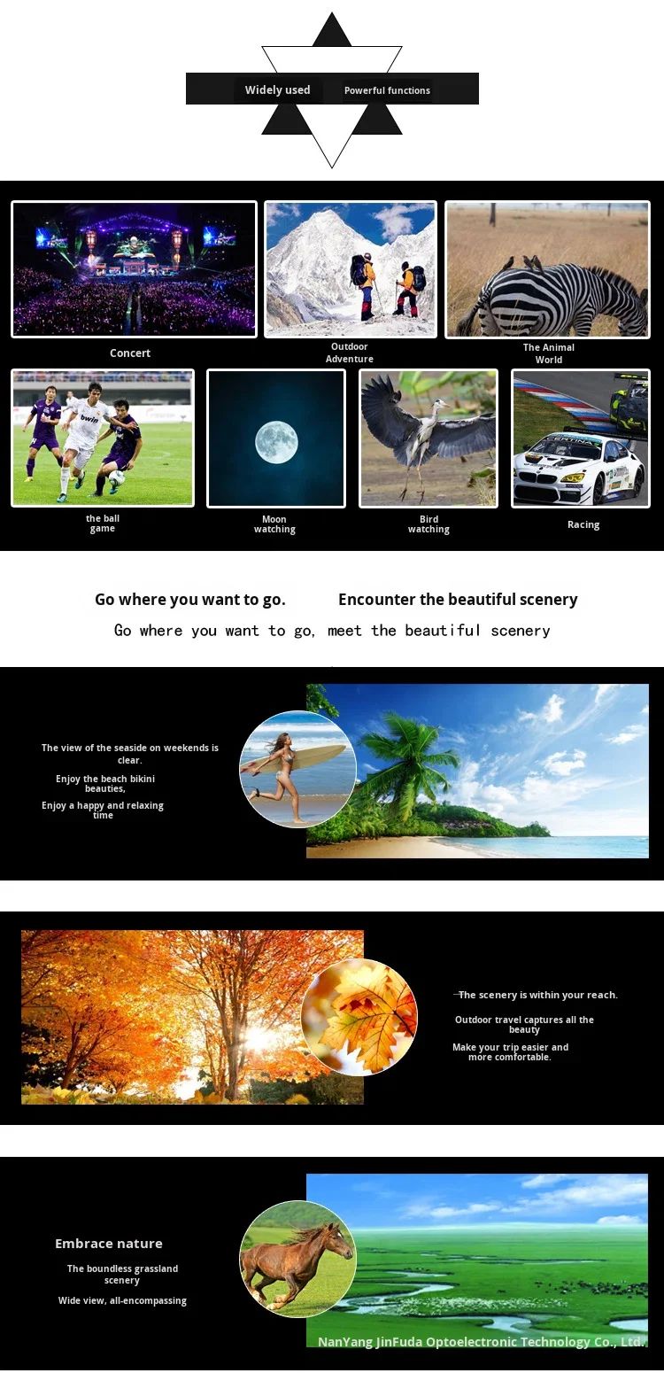 Handheld Outdoor Travel Telescope Kid's High-Power product detail 8