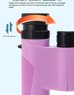 Handheld Outdoor Travel Telescope Kid's High-Power gallery 05