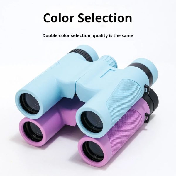 Handheld Outdoor Travel Telescope Kid's High-Power main