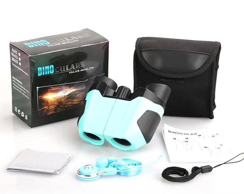 HD 10x22 Handle Telescope for Kids Potable Lightweight product detail 6