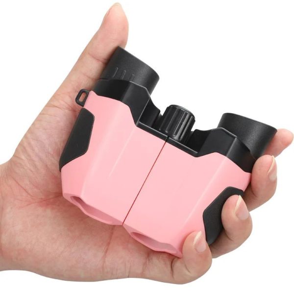 HD 10x22 Handle Telescope for Kids Potable Lightweight main