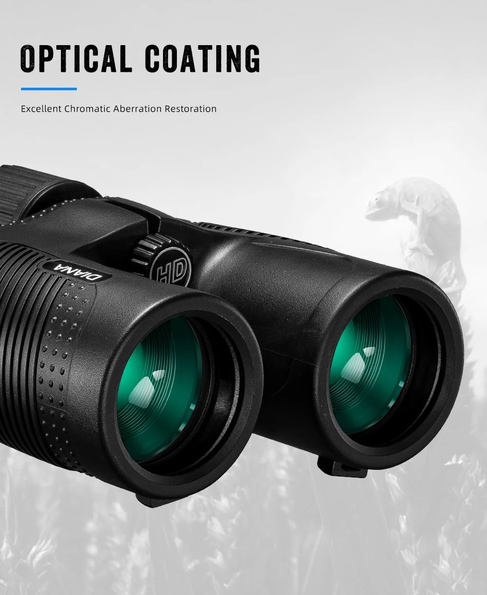 HD 10x42 Powerful Binoculars Waterproof Professional product detail 2