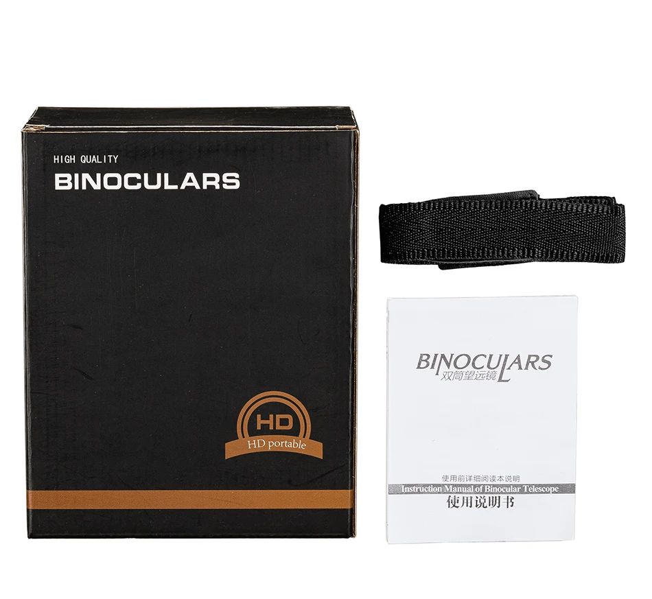 HD 10x42 Powerful Binoculars Waterproof Professional product detail 13