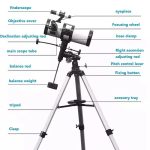 HD High Power Astronomical Telescope Professional Refractor gallery 01