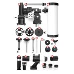 HD High Power Astronomical Telescope Professional Refractor gallery 03