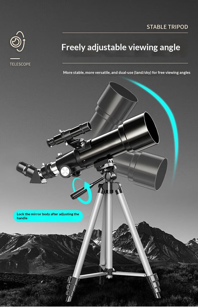 HD High Power Binocular Telescope Waterproof BAK4 Prism product detail 3